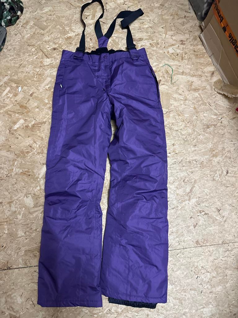 Paarse Crivit Skibroek Maat 38/40 (M), Kleding | Dames, Ophalen of Verzenden, Zo goed als nieuw, Maat 38/40 (M), Broek