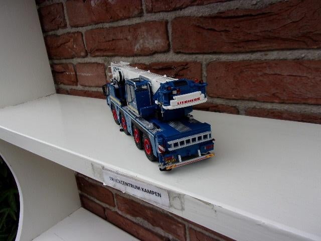 WSI  Liebherr  LTM  1090-4.2  van  Schot - Alkmaar., Hobby en Vrije tijd, Modelauto's | 1:50, Ophalen of Verzenden, Nieuw, Hijskraan, Tractor of Landbouw