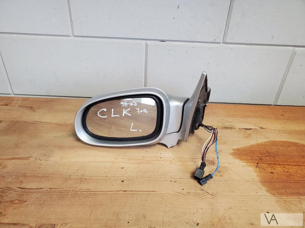 Mercedes CLK W208 spiegel links zelfdimmend 9 draden 00-03, Auto-onderdelen, Spiegels, Ophalen of Verzenden, Gebruikt, Mercedes-Benz