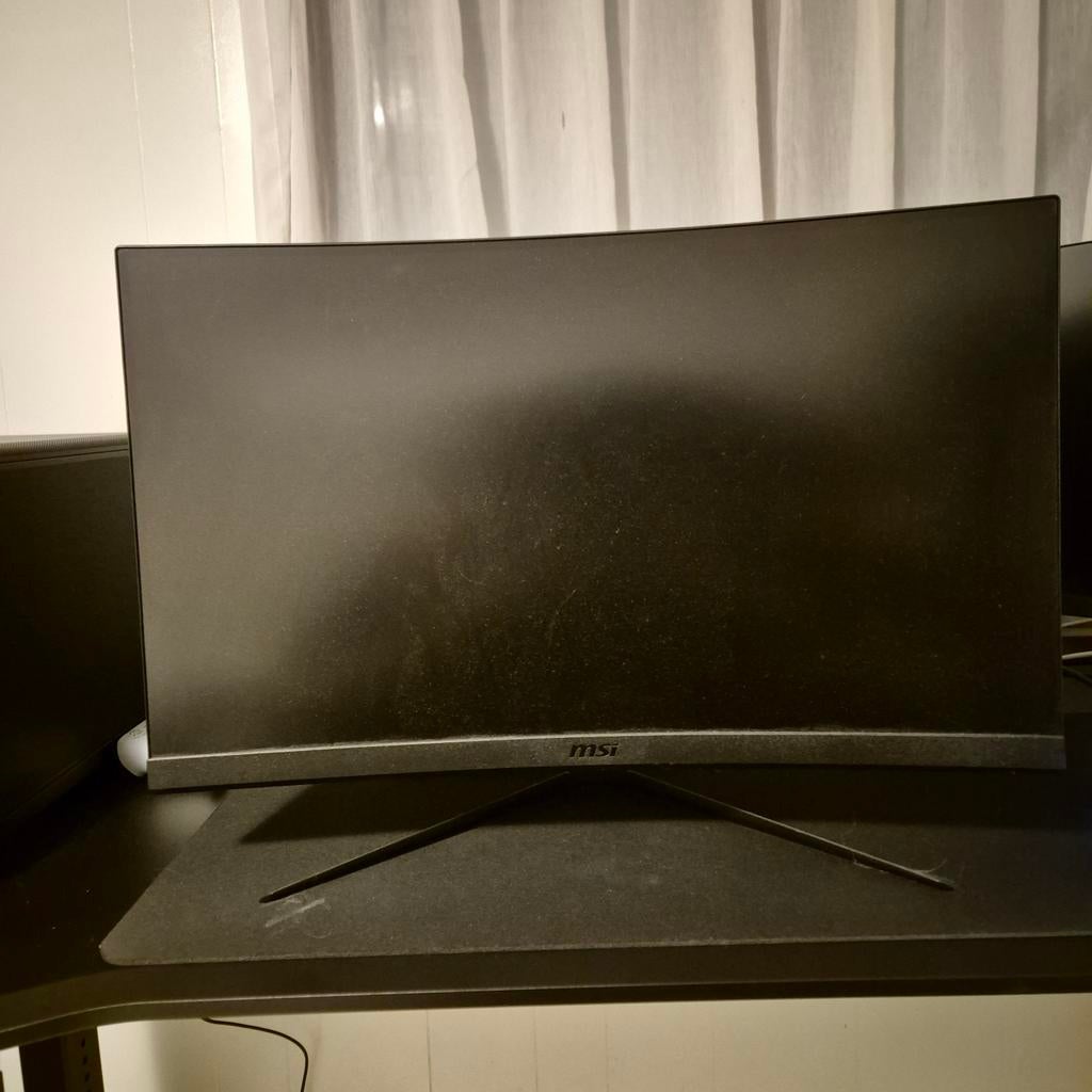 MSI Optix G27C6, Computers en Software, Monitoren, Ophalen, 101 t/m 150 Hz, Curved, VA