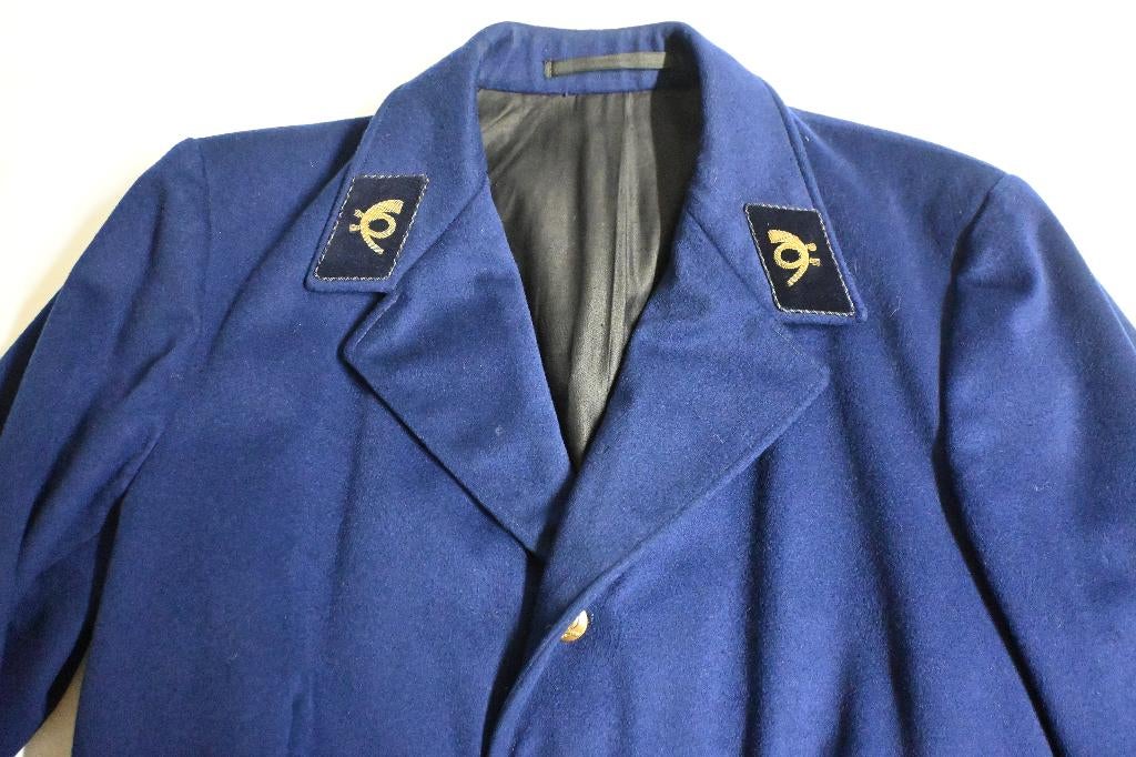 uniform jas deutsche bundespost alter art jaren 50-60, Verzamelen, Militaria | Algemeen, Overige soorten, Kleding of Schoenen