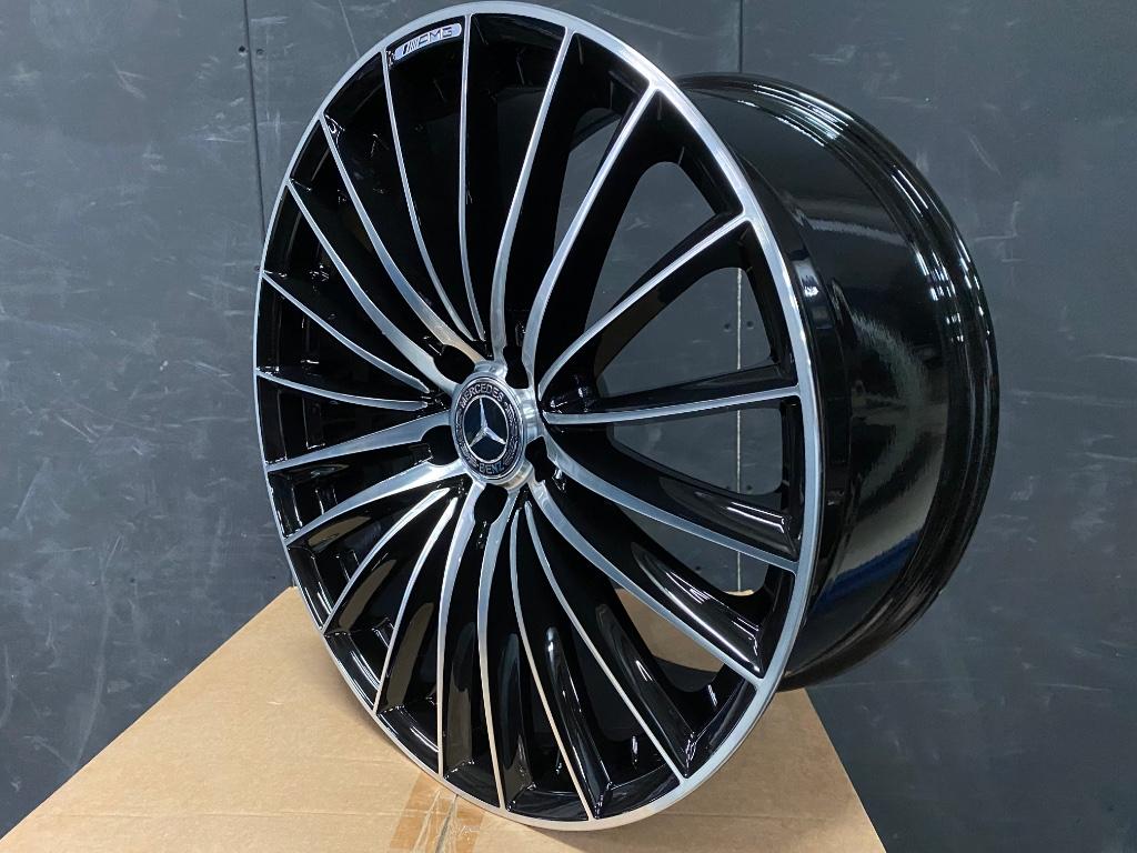 18" FITS MERCEDES AMG A/B/C/E/ W205 W206 W212 VITO V-KLASSE, Ophalen, 18 inch, Velg(en), Nieuw