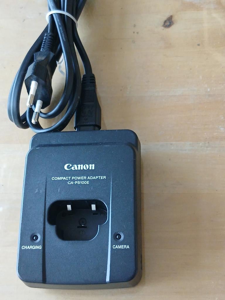 Canon CA-PS100E Compacte Voedingsadapter, Ophalen of Verzenden, Gebruikt