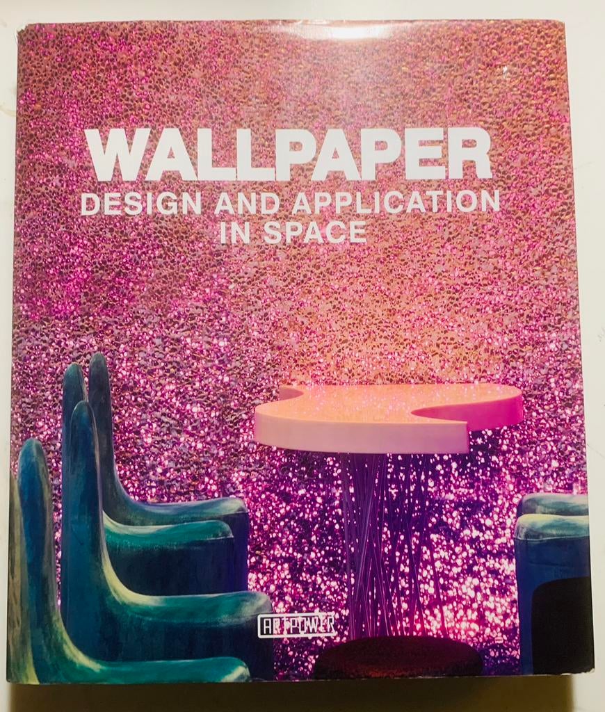 BEHANGPAPIER Wallpaper design and application in space, Boeken, Verzenden, Zo goed als nieuw, Overige onderwerpen