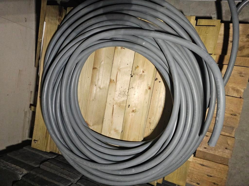 27 Meter YMvK 5x16mm², Ophalen of Verzenden, Nieuw, Kabel of Snoer