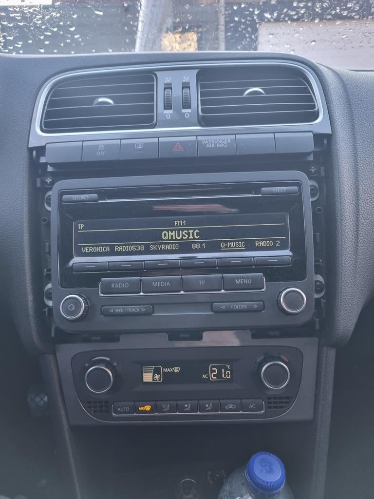 Volkswagen radio  rcd 310 autoradio, Ophalen of Verzenden, Gebruikt, Volkswagen