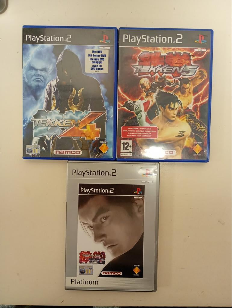 Tekken games, Ophalen of Verzenden, Zo goed als nieuw, Vechten, Vanaf 12 jaar