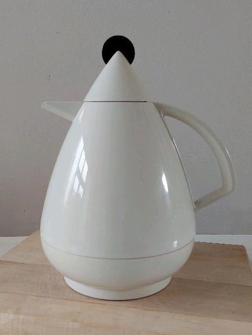 Vintage Leifheit Viva Thermoskan Memphis Style, Ophalen of Verzenden, Gebruikt