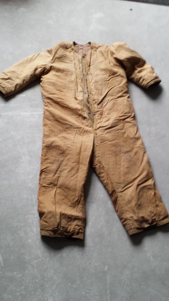 RAF Pattern Sidcot Suit Liner, Ophalen of Verzenden, Luchtmacht, Engeland, Kleding of Schoenen