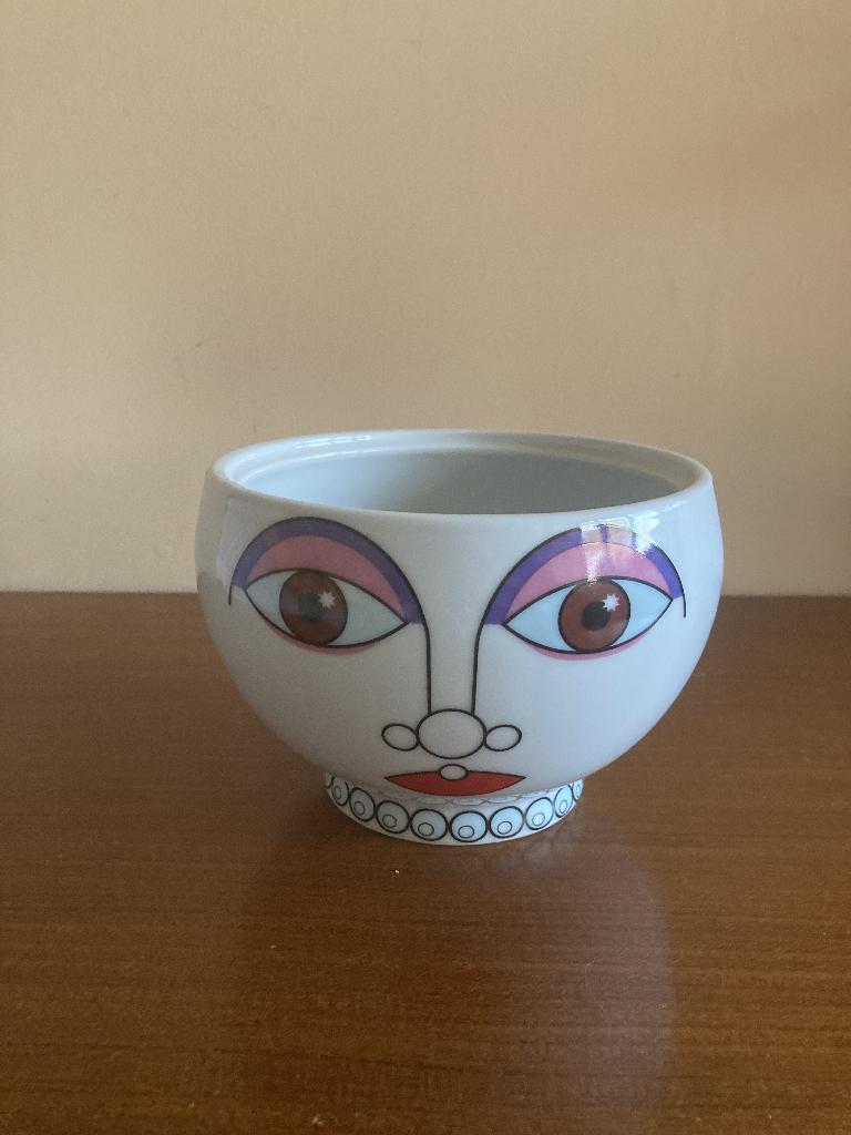 Ritzenhofd kom "Mein Schatz", Ophalen of Verzenden, Zo goed als nieuw, Kom(men), Overige stijlen