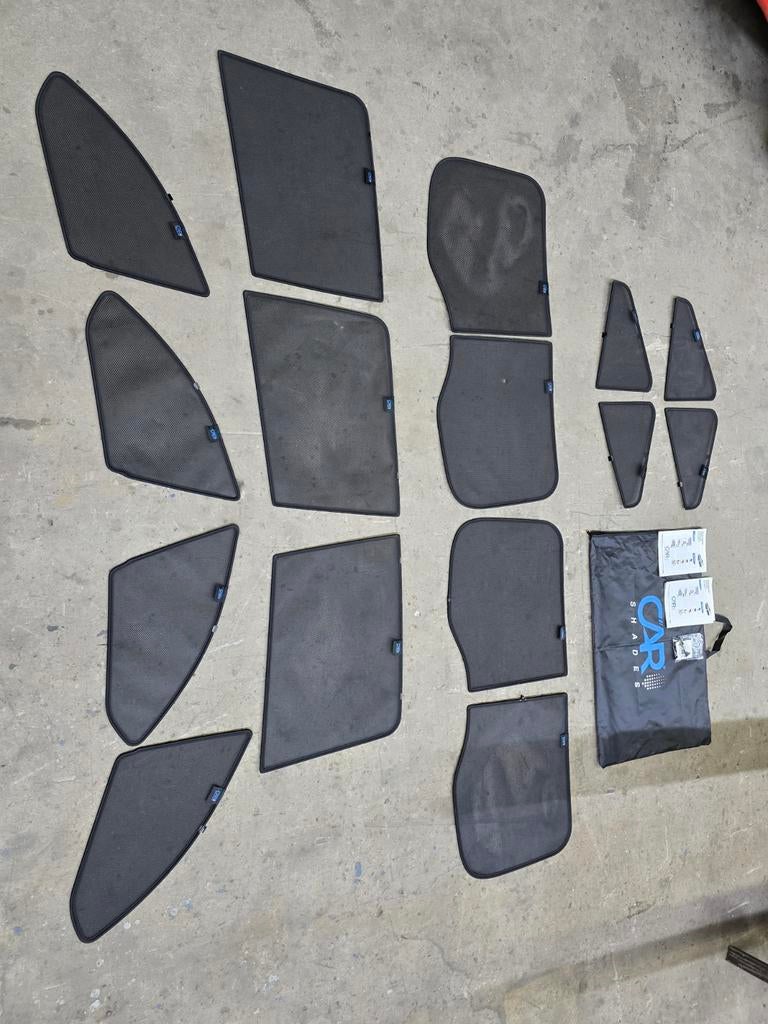 Overcomplete set BMW F31 zonneschermen / zonwering, Ophalen of Verzenden, Gebruikt, BMW