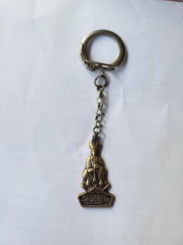 Efteling vintage sleutelhanger Fakir, Ophalen of Verzenden, Gebruikt, Button of Speldje