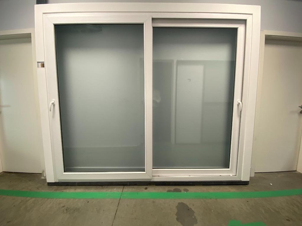 deuren pvc ramen, kozijnen, schuifraam stockverkoop Ramenhal, Schuifdeur, 80 tot 100 cm, Nieuw, Ophalen of Verzenden
