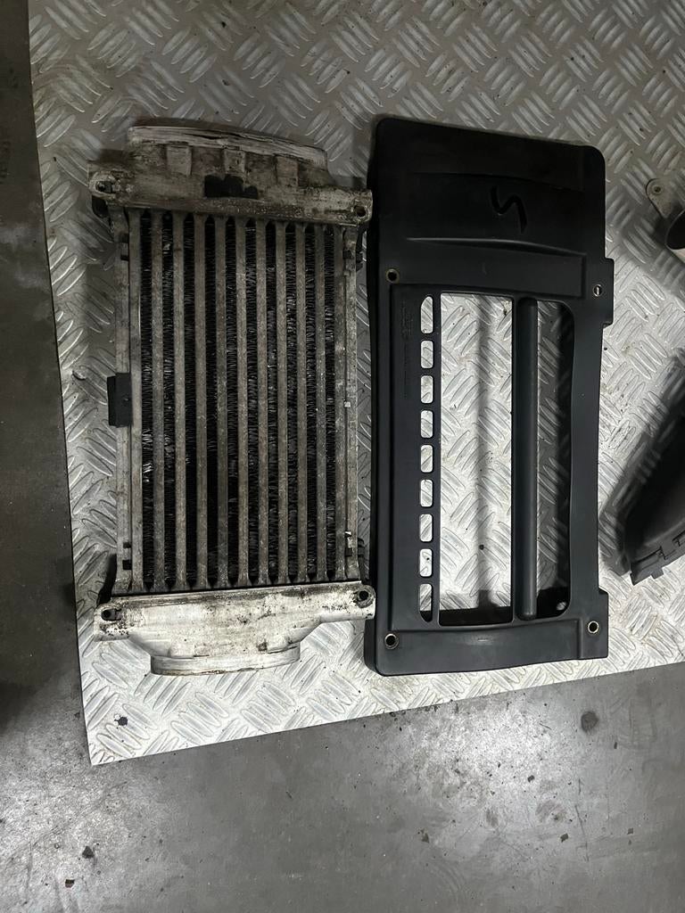 Intercooler Mini R53, Ophalen