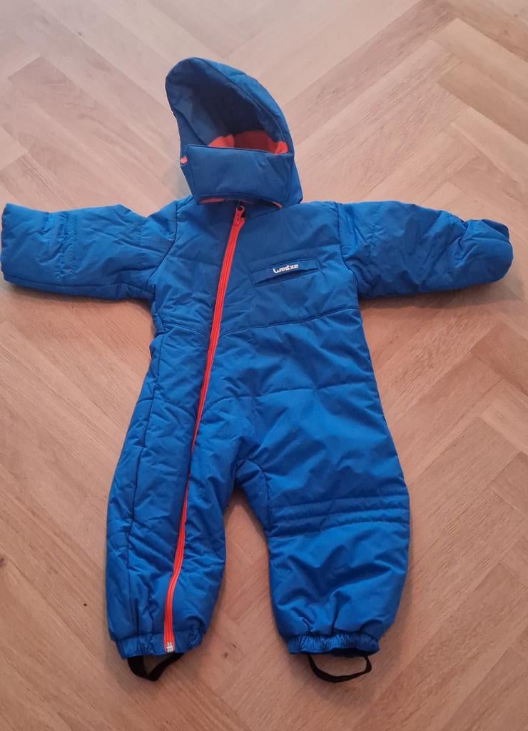 Wedze blauw skipak maat 74 (1 jaar), Ophalen of Verzenden, Zo goed als nieuw, Wedze, Jongetje of Meisje