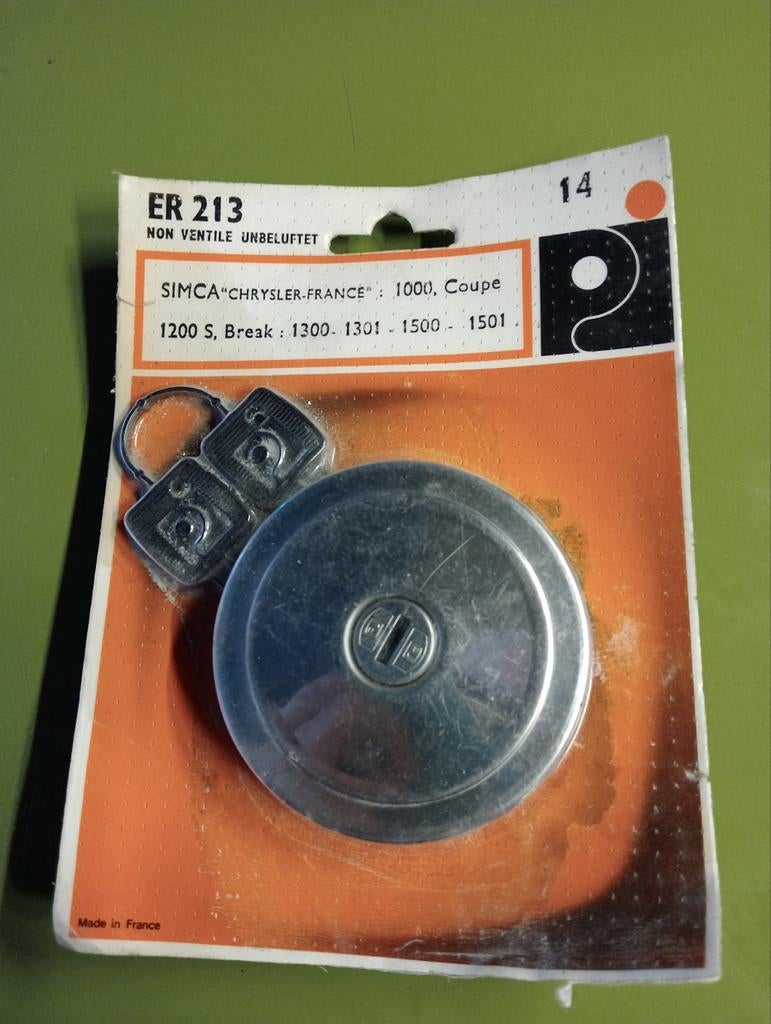 Nieuwe Tank Dop Simca 1200 1000 1300 enz, Auto-onderdelen, Ophalen of Verzenden, Nieuw