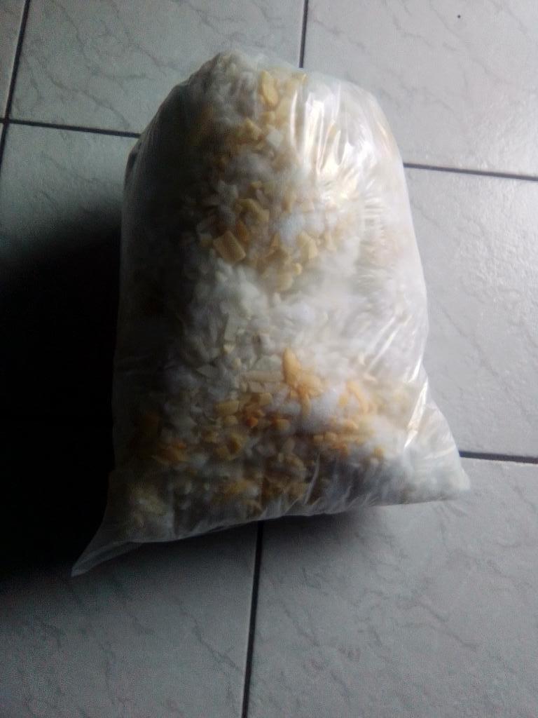 Kussenvulling zak, Ophalen, Nieuw