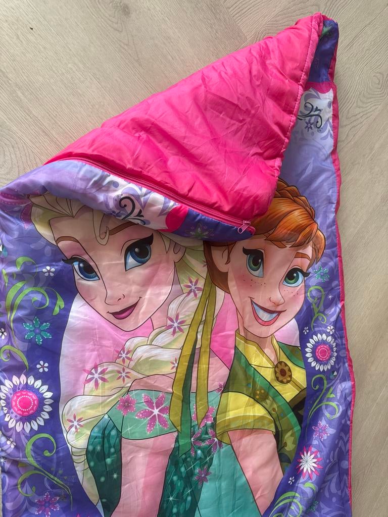 Nieuwe Elsa & Anna (Frozen) Slaapzak 60 x 140 cm, Caravans en Kamperen, Slaapzakken, Ophalen of Verzenden, Nieuw