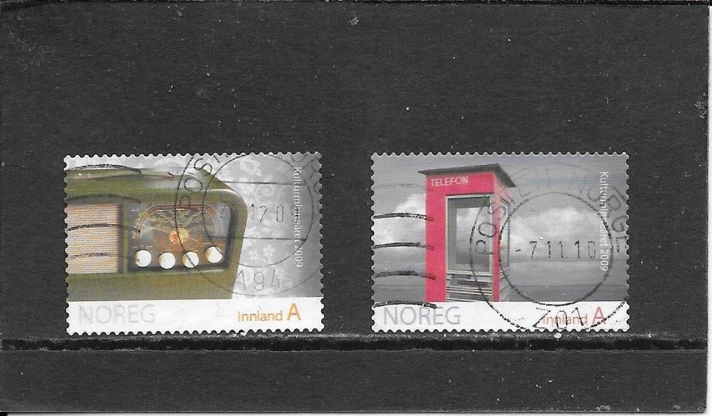 Noorwegen cultuurjaar, Ophalen of Verzenden, Noorwegen, Gestempeld