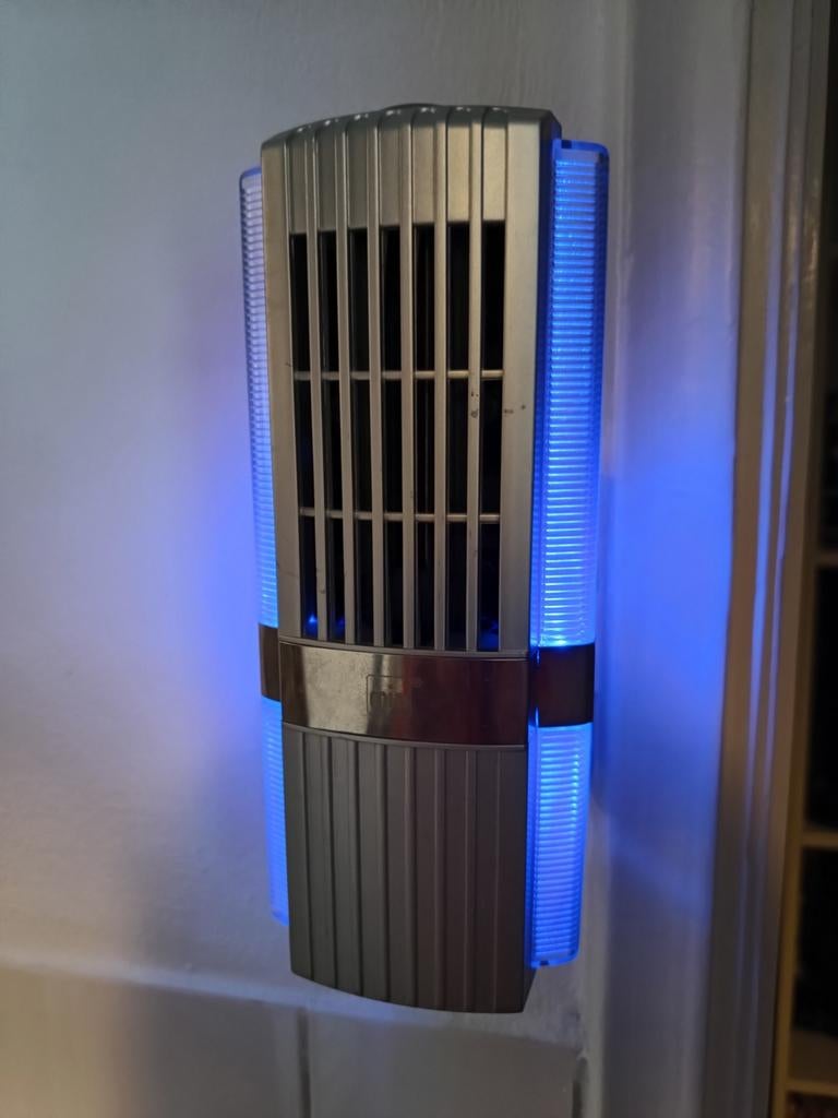 Ionisator met Nachtlicht - Luchtreiniger, Ophalen, Gebruikt, Luchtreiniger