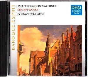 J.P. Sweelinck - Organ Works cd Leonhardt DHM, Ophalen of Verzenden, Barok, Zo goed als nieuw, Overige typen