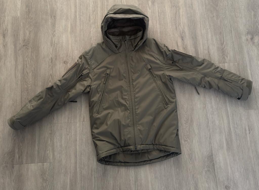 Carinthia MIG 4 jas maat S Olive Green., Ophalen of Verzenden, Overige soorten, Nederland, Kleding of Schoenen