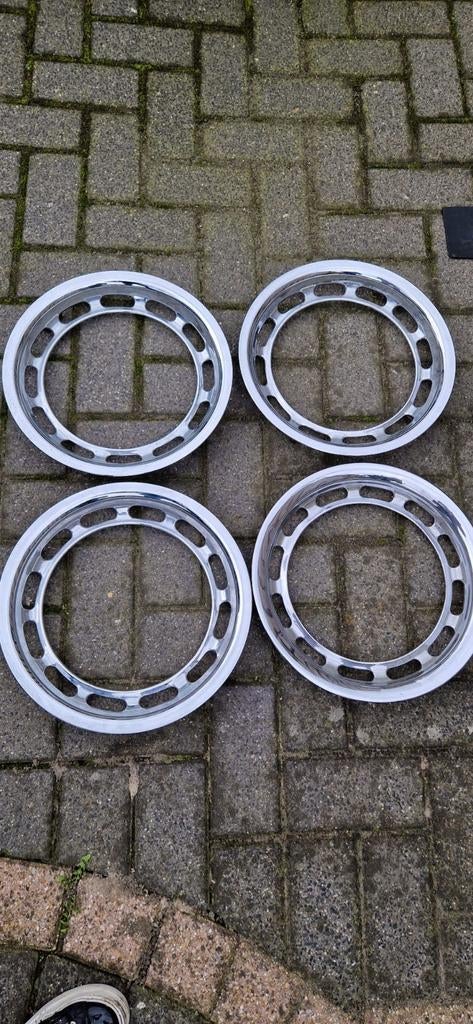 Sierringen 190 SL - Set van 4, Ophalen of Verzenden, Gebruikt