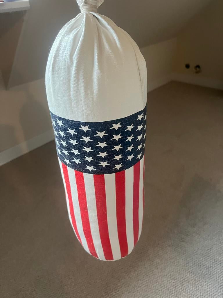 Mini boks zak, Maat M, Ophalen of Verzenden, Zo goed als nieuw, Overige