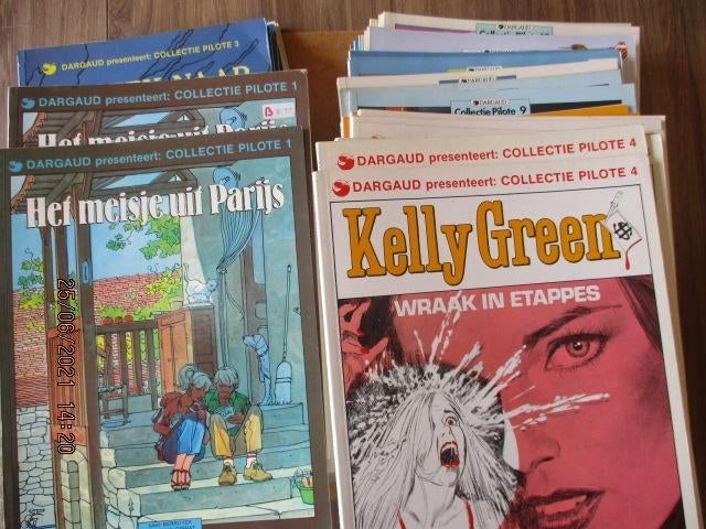 adv3774 collectie pilote, Eén stripboek, Ophalen, Gelezen