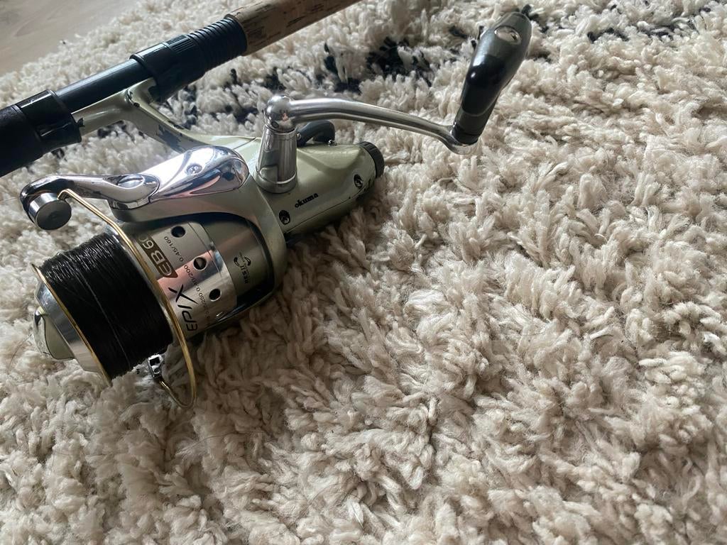 Okuma Vis Molen - Gebruikt, Ophalen of Verzenden, Gebruikt, Overige typen