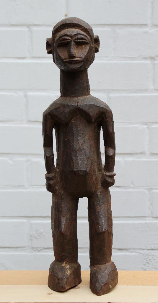 OUD LOBI BEELD UIT BURKINA FASO, Antiek en Kunst, Ophalen of Verzenden