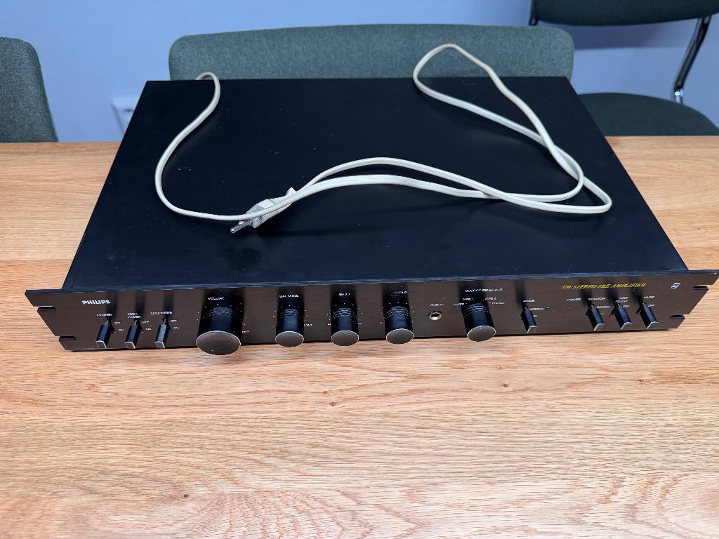 Philips 22AH270  (Black Tulip) Voorversterker MFB, Overige merken, Ophalen of Verzenden, Zo goed als nieuw, Minder dan 60 watt