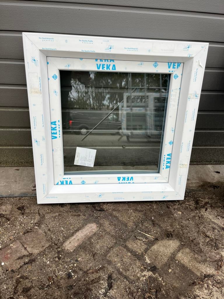 Kunststof kozijn, Ophalen, Kunststof, Raamkozijn, Zo goed als nieuw