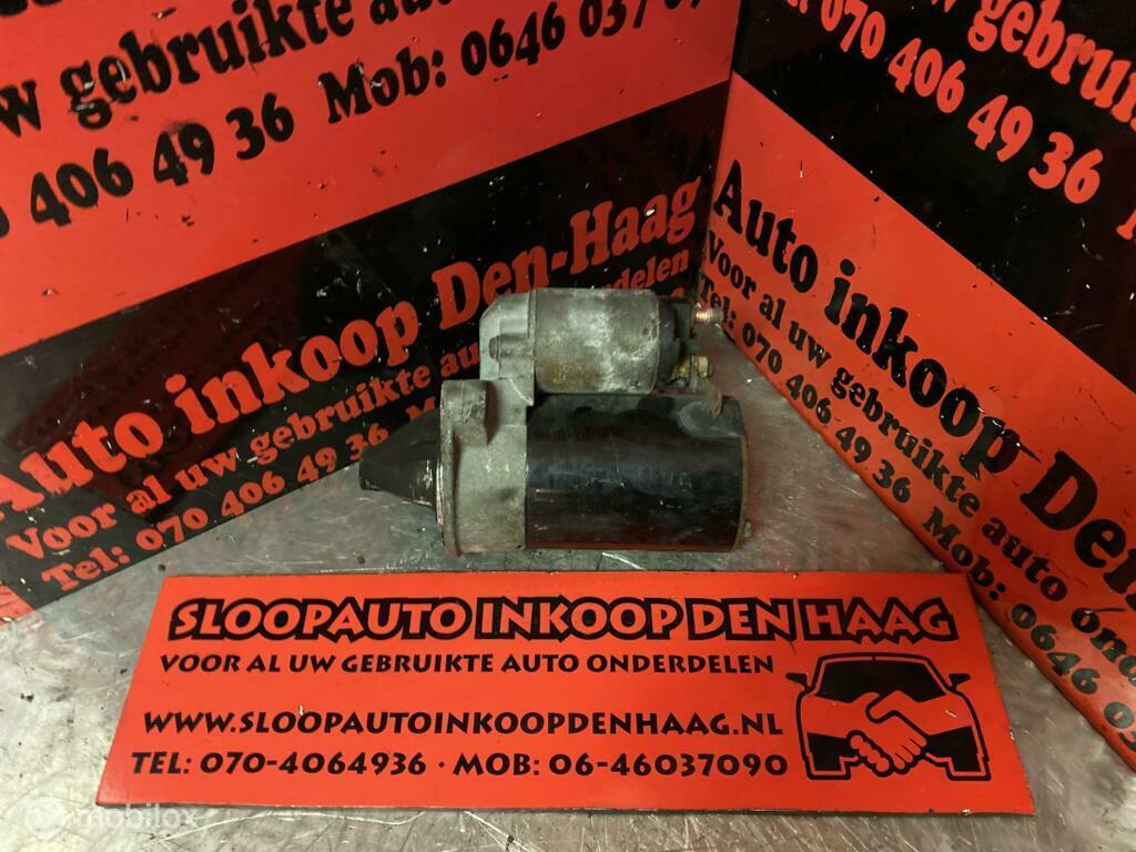Daewoo Matiz ('98-'04) 0.8 Startmotor 96518887, Auto-onderdelen, Ophalen of Verzenden, Gebruikt, Suzuki