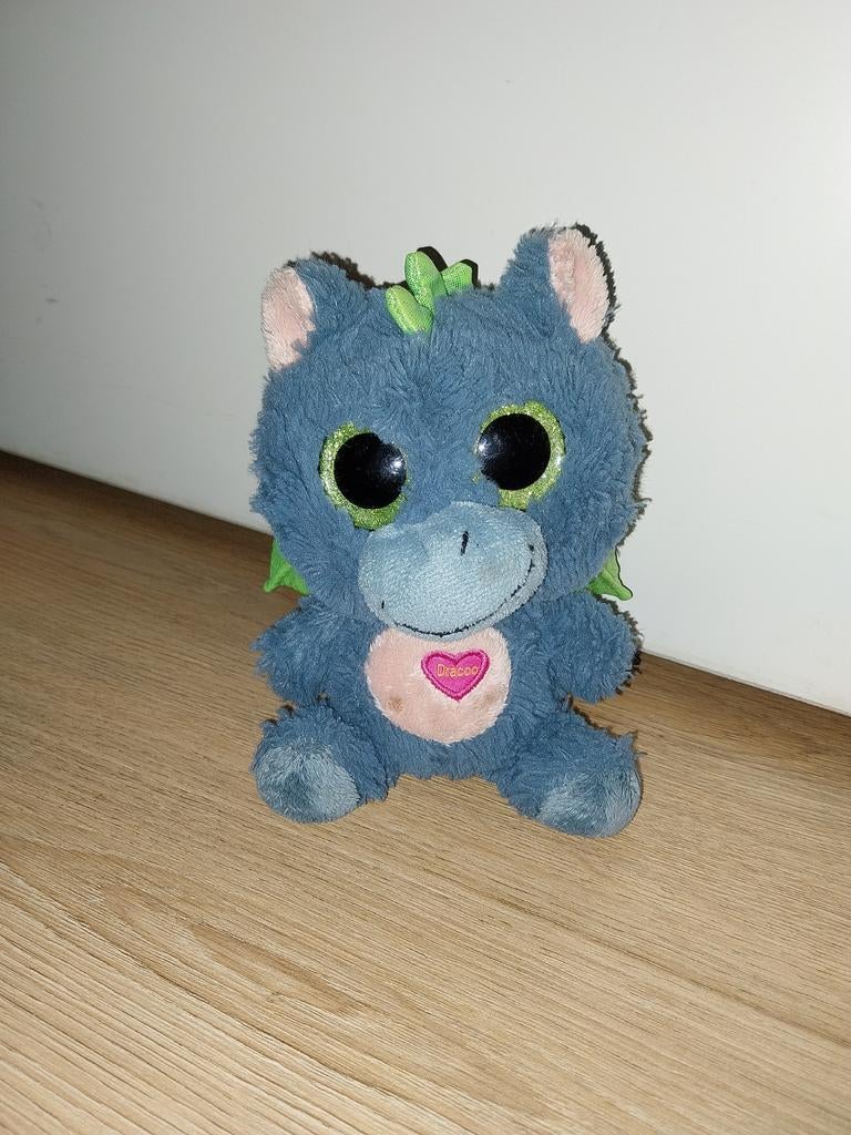 Ylvi and the minimoomis knuffel draakje draco, Kinderen en Baby's, Speelgoed | Knuffels en Pluche, Ophalen of Verzenden, Zo goed als nieuw