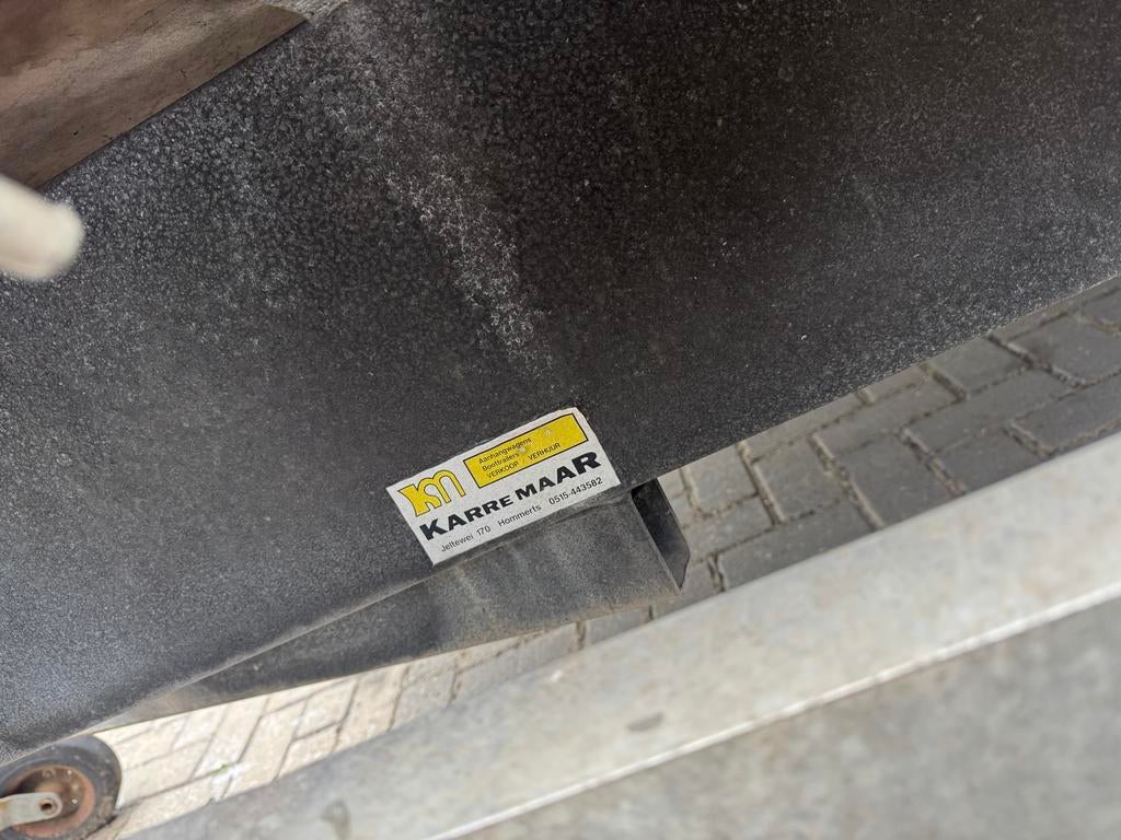 Gebruikte aanhangwagen, Auto diversen, Aanhangers en Bagagewagens, Ophalen of Verzenden, Gebruikt