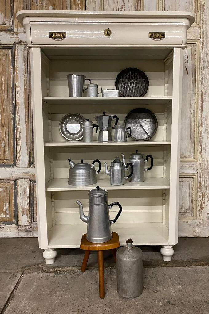 Collectie oud aluminium items in één koop!! Partijverkoop., Ophalen of Verzenden