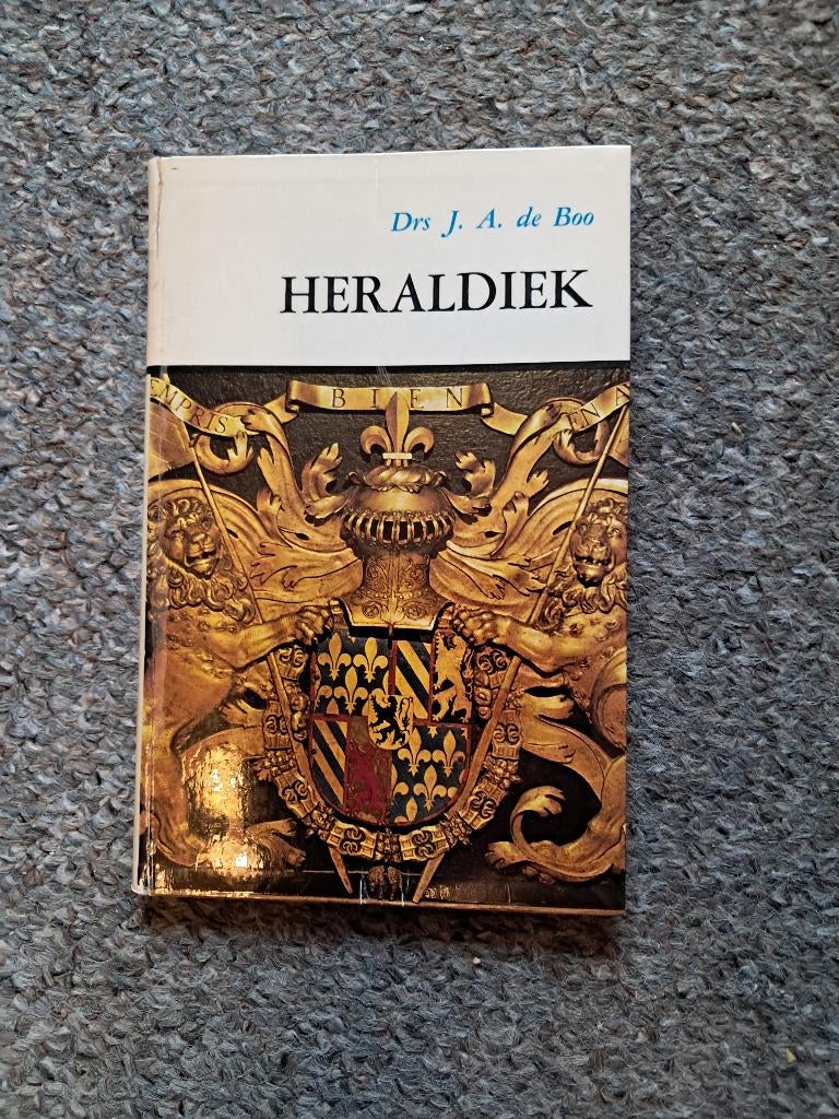 Heraldiek, Ophalen of Verzenden, WO, Beta, Gelezen