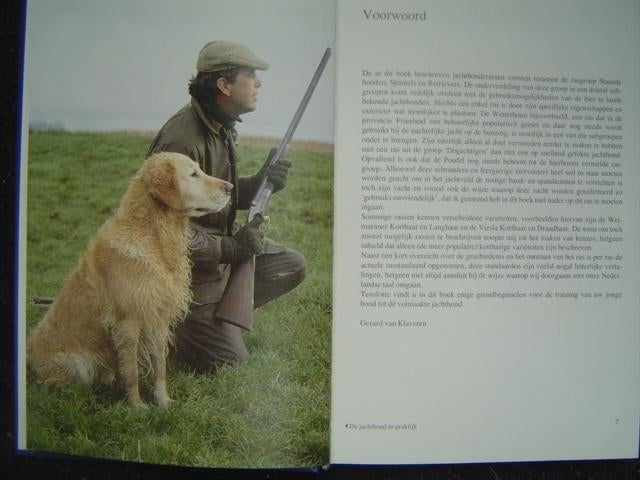 Jachthonden  jacht jagen jachthond, Boeken, Verzenden, Zo goed als nieuw, Natuur algemeen