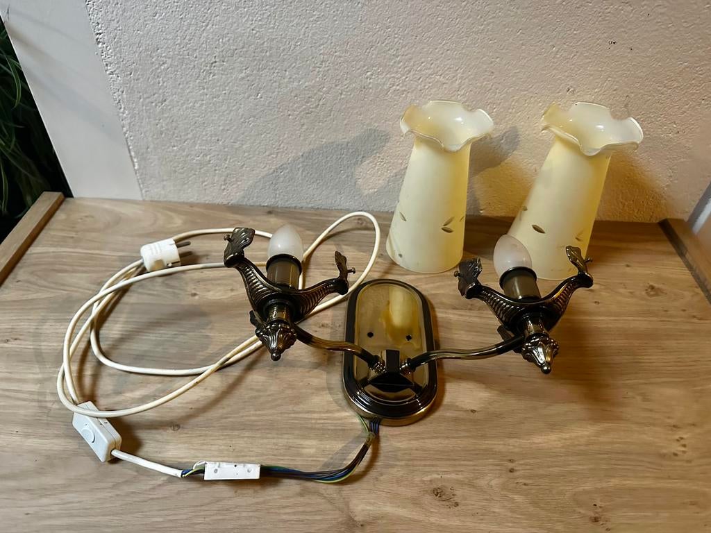 Bejorama wandlamp, Antiek en Kunst, Antiek | Lampen, Ophalen of Verzenden