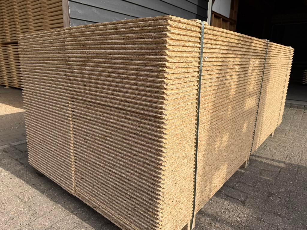 OSB platen te koop 2440x590x18mm TG4, Ophalen, Nieuw, 250 cm of meer, Palen