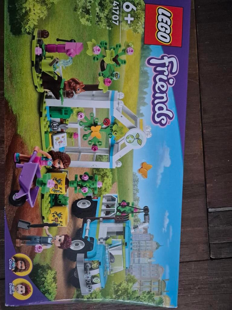 Lego friends, Ophalen, Nieuw, Complete set, Lego