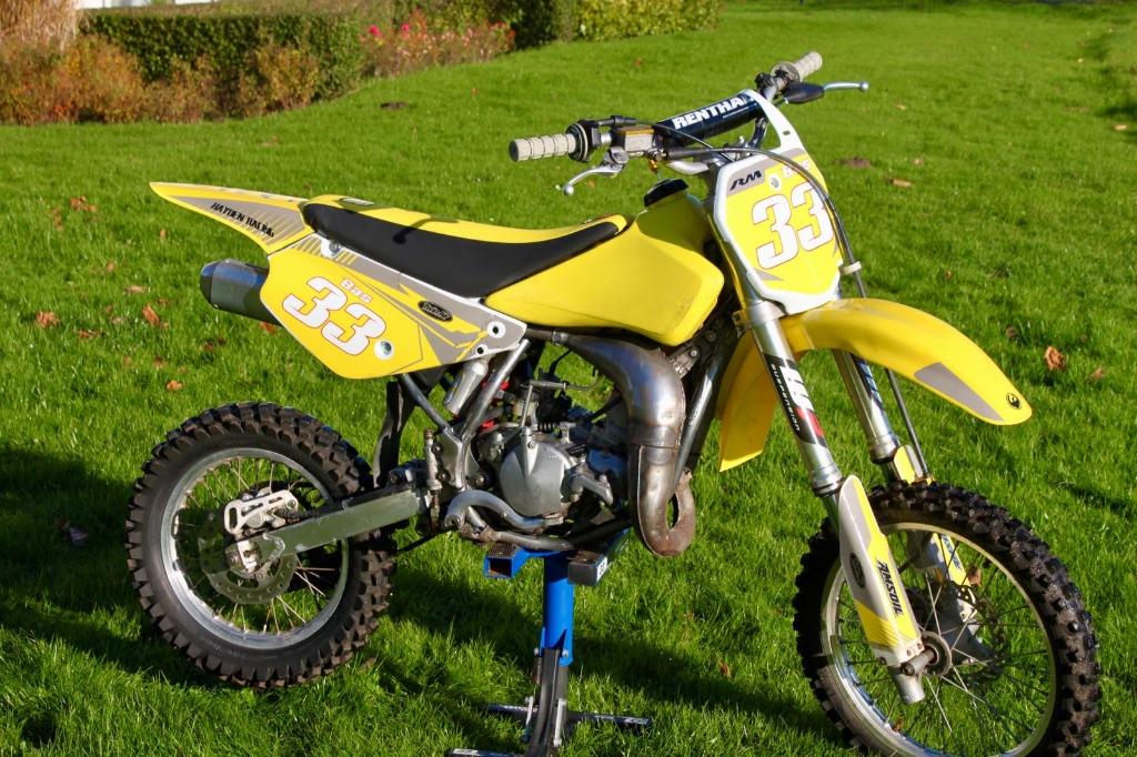 Suzuki RM 85, Ophalen, 6 versnellingen, 85 cc, Zo goed als nieuw