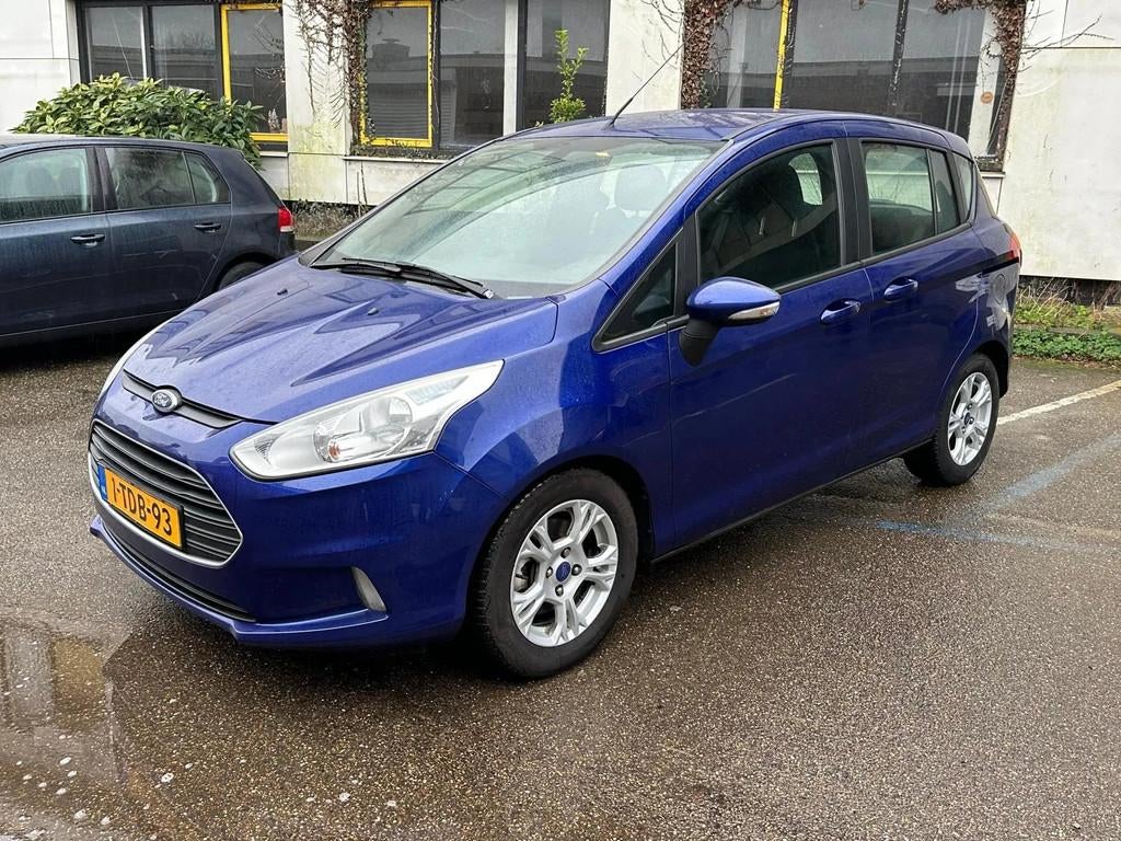 Ford B-Max 1.0 EcoBoost Style, Auto's, Ford, Voorwielaandrijving, Euro 5, Gebruikt, Origineel Nederlands
