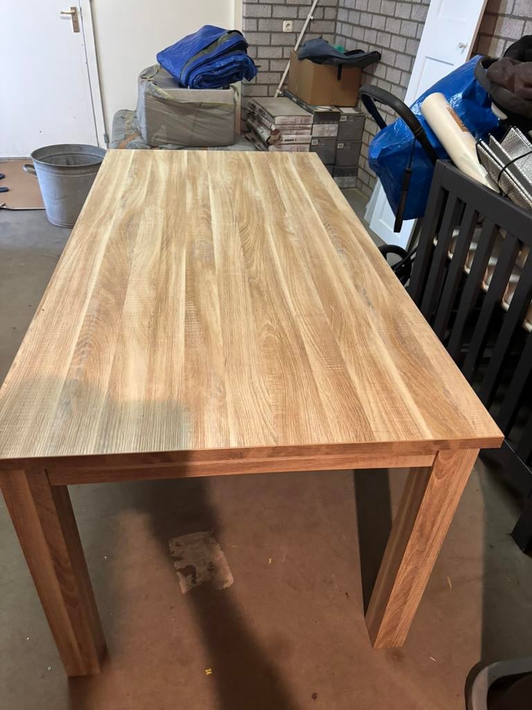 Salon tafel 180x90, Huis en Inrichting, Tafels | Salontafels, Zo goed als nieuw, Minder dan 50 cm, Rechthoekig, 50 tot 100 cm