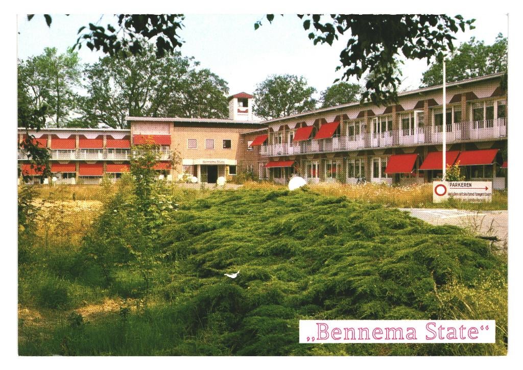 802313 Hardegarijp 80+ Friesland Bennema State Gelopen, Ophalen of Verzenden, 1980 tot heden, Gelopen, Friesland