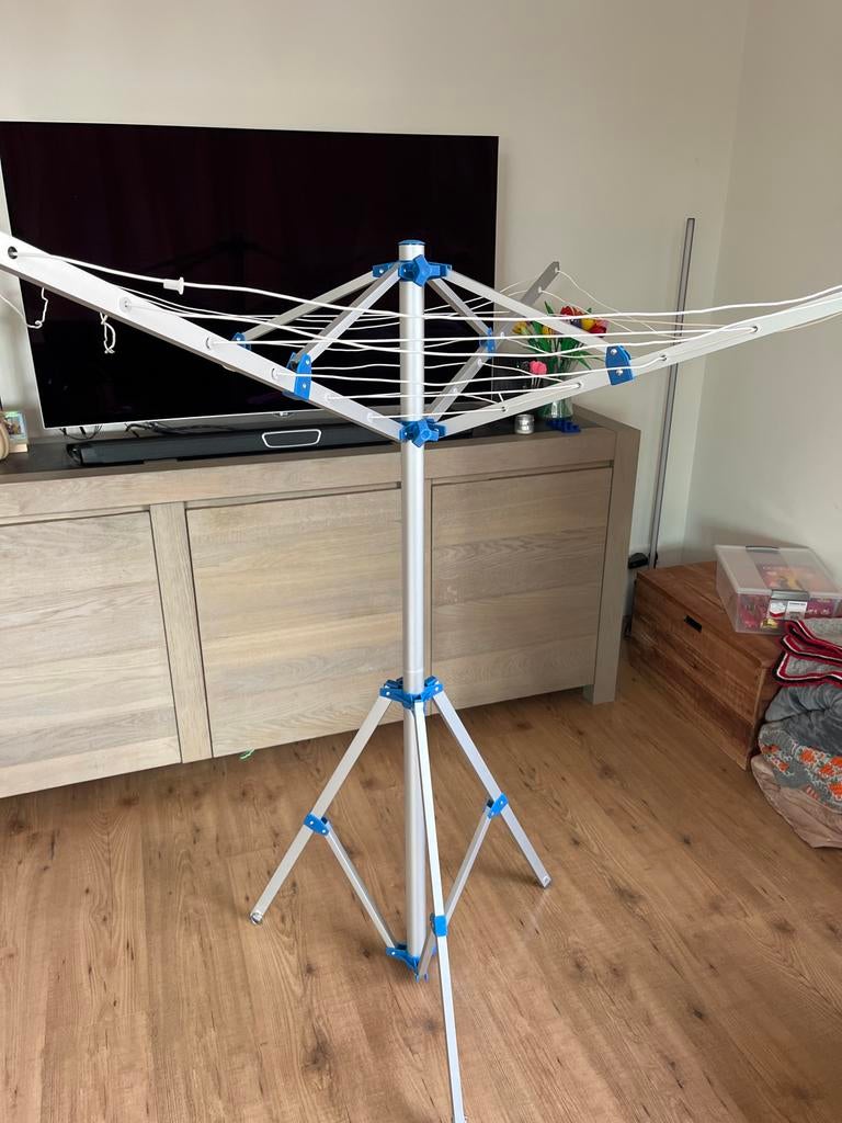 Camping droogmolen, Ophalen, Gebruikt, Droogmolen