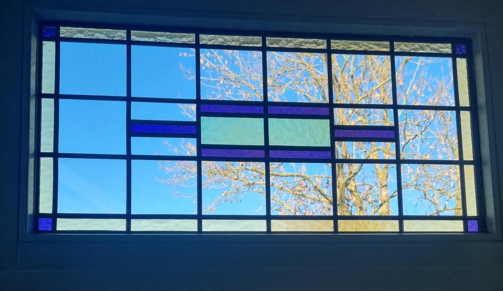 Glas in lood, Ophalen, Minder dan 80 cm, Glasplaat, Glas in lood