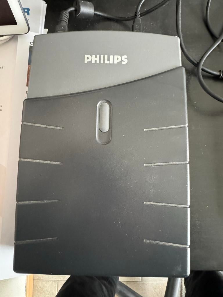 Philips SPD3000CC externe dvd rewriter, Computers en Software, Optische drives, Ophalen, Gebruikt, Extern, Cd