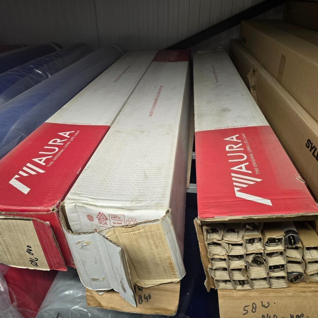 23  NIEUWE TL buizen T8 58 watt BUISLAMP kleur 840 lampen, Huis en Inrichting, Ophalen of Verzenden, Nieuw, E27 (groot), Led-lamp